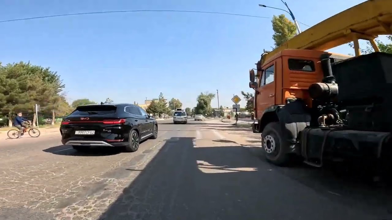 Таджикистан. Покидаю Хужанд перехожу Узбекистан 