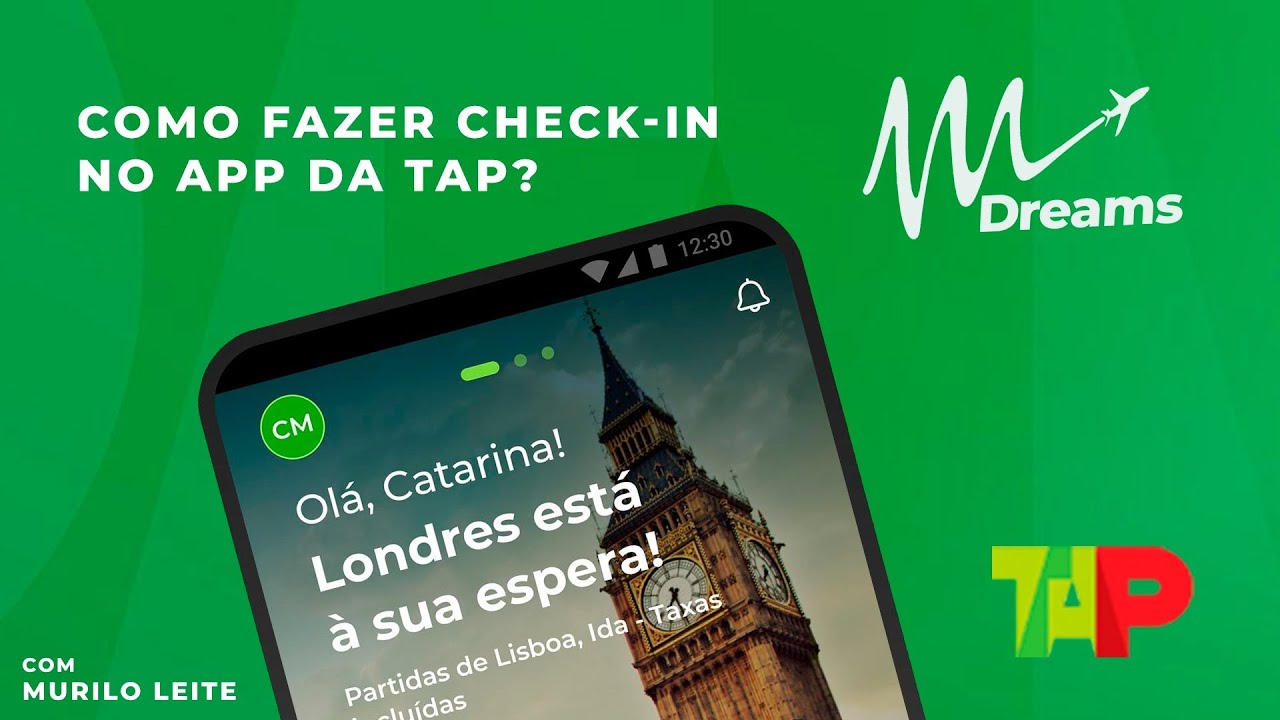 Como fazer Check-in TAP pelo celular usando o aplicativo TAP! Aprenda a alterar o nome do passageiro