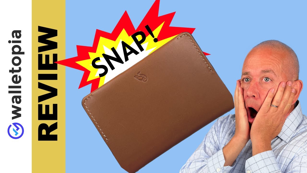 Bellroy Card Holder, more than just business cards? YES!