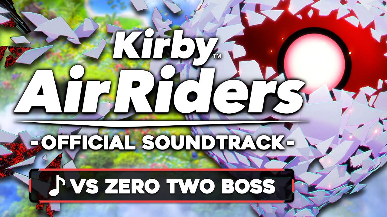 VS. Zero Two Boss Battle Music - Kirby Air Riders [OST]