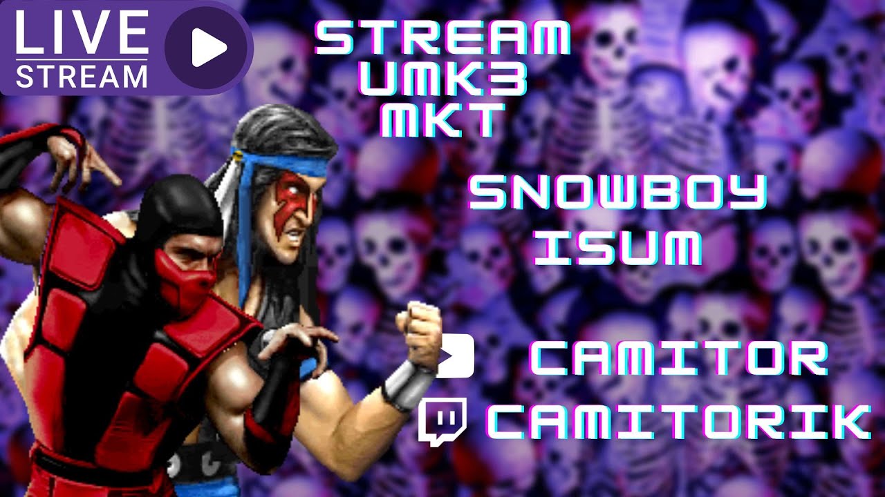 | MKT ISUM+SNOWBOY+CAMITOR | МОРТАЛ КОМБАТ ОНЛАЙН |  |
