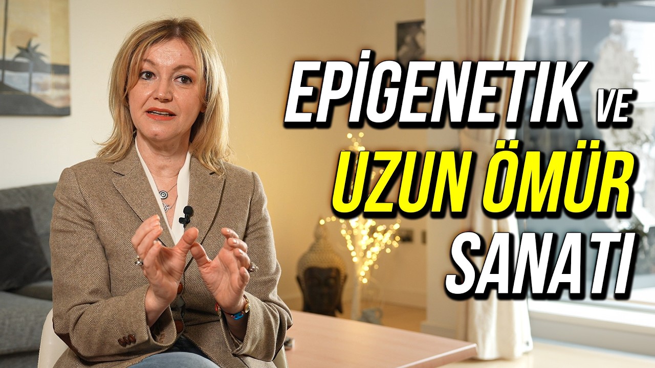 Yaşlanmak KADER DEĞİL - Prof. Dr. G&uuml;lsen MERAL