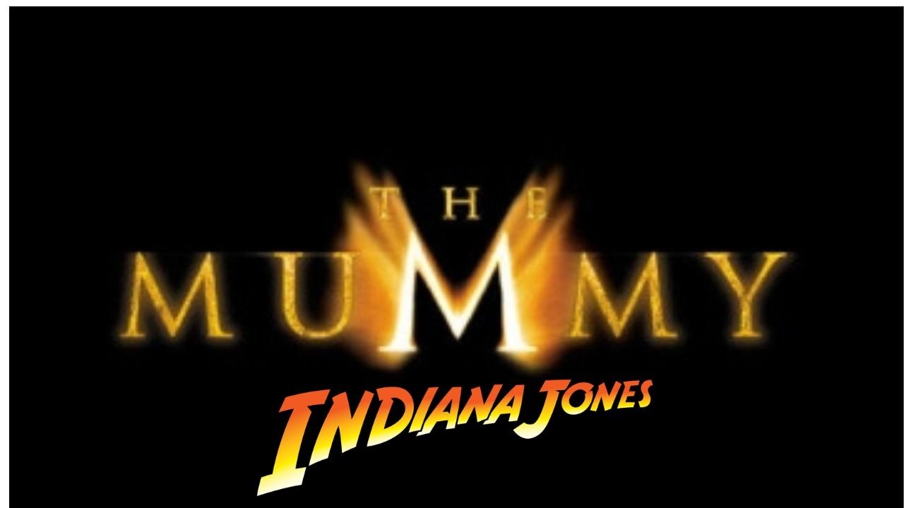 The Mummy/ Indiana Jones Crossover Trailer (Fan-Made)