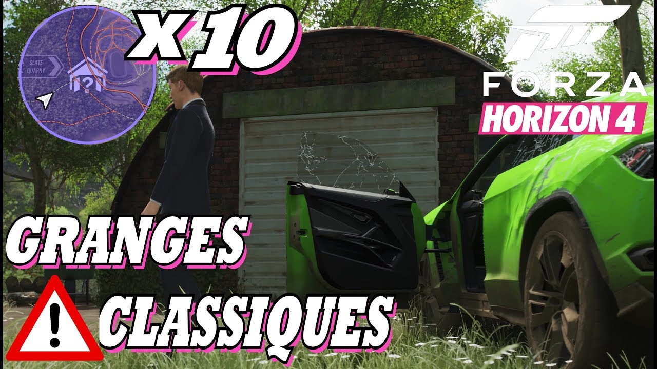 FORZA HORIZON 4: Tous les Tr&eacute;sors De Grange 