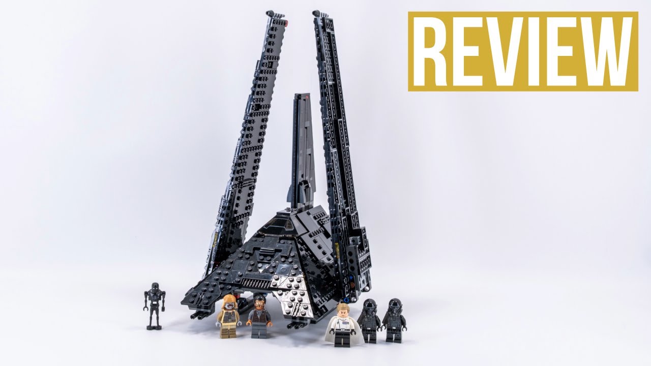 LEGO Star Wars™ Krennics Imperial Shuttle REVIEW | Set 75156