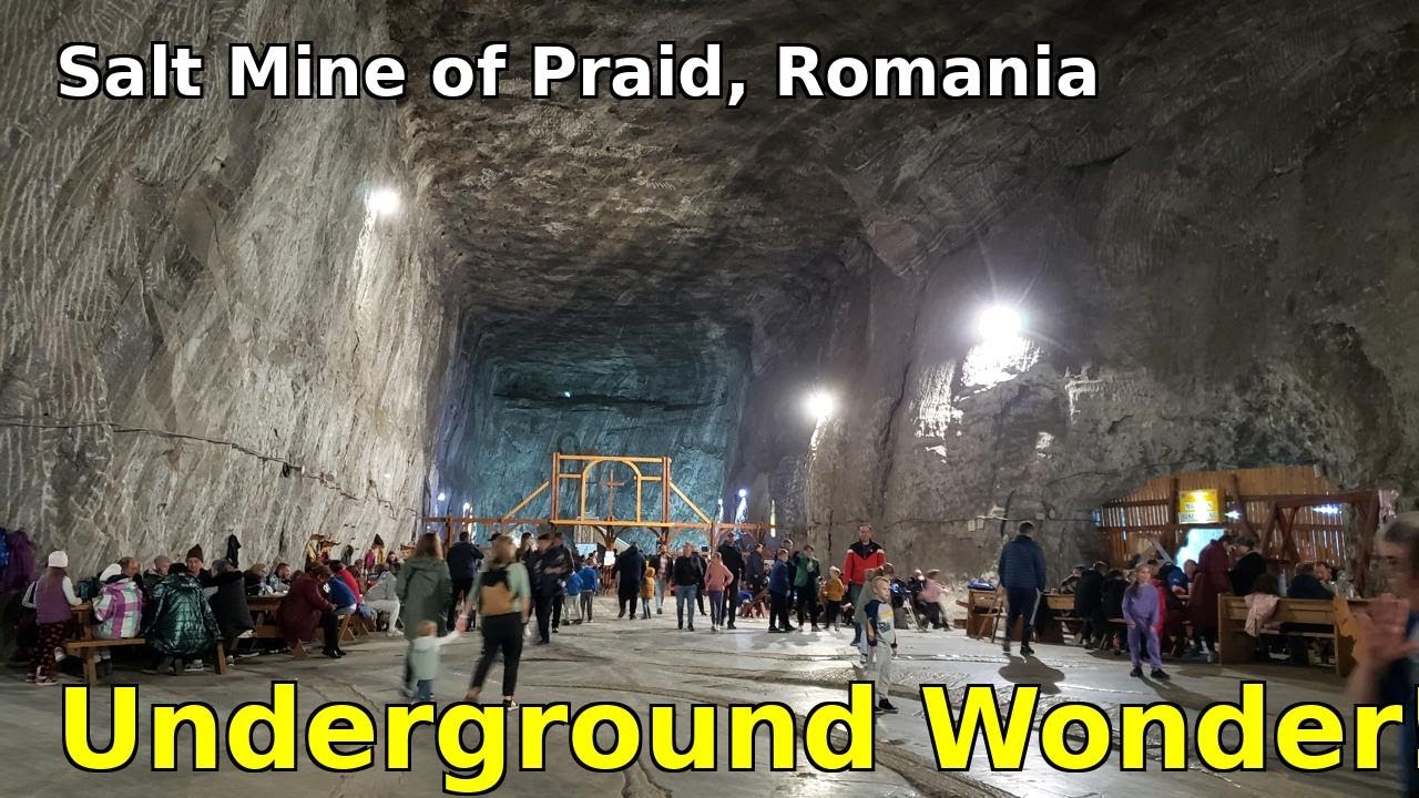 Exploring the Salt Mine of Praid, Romania 🇷🇴 | Hidden Gem of Transylvania!