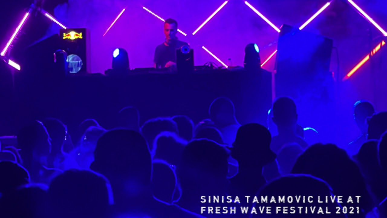 Sinisa Tamamovic   Live at Fresh Wave Festival 2021
