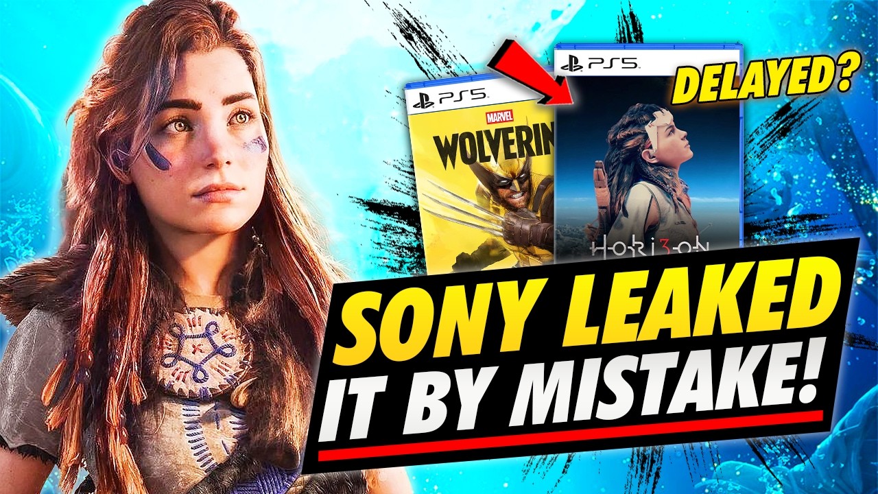 PlayStation случайно слила эту информацию!