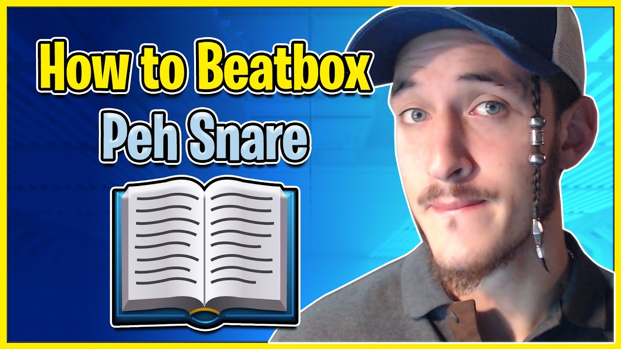 Peh Snare Tutorial - How To Beatbox