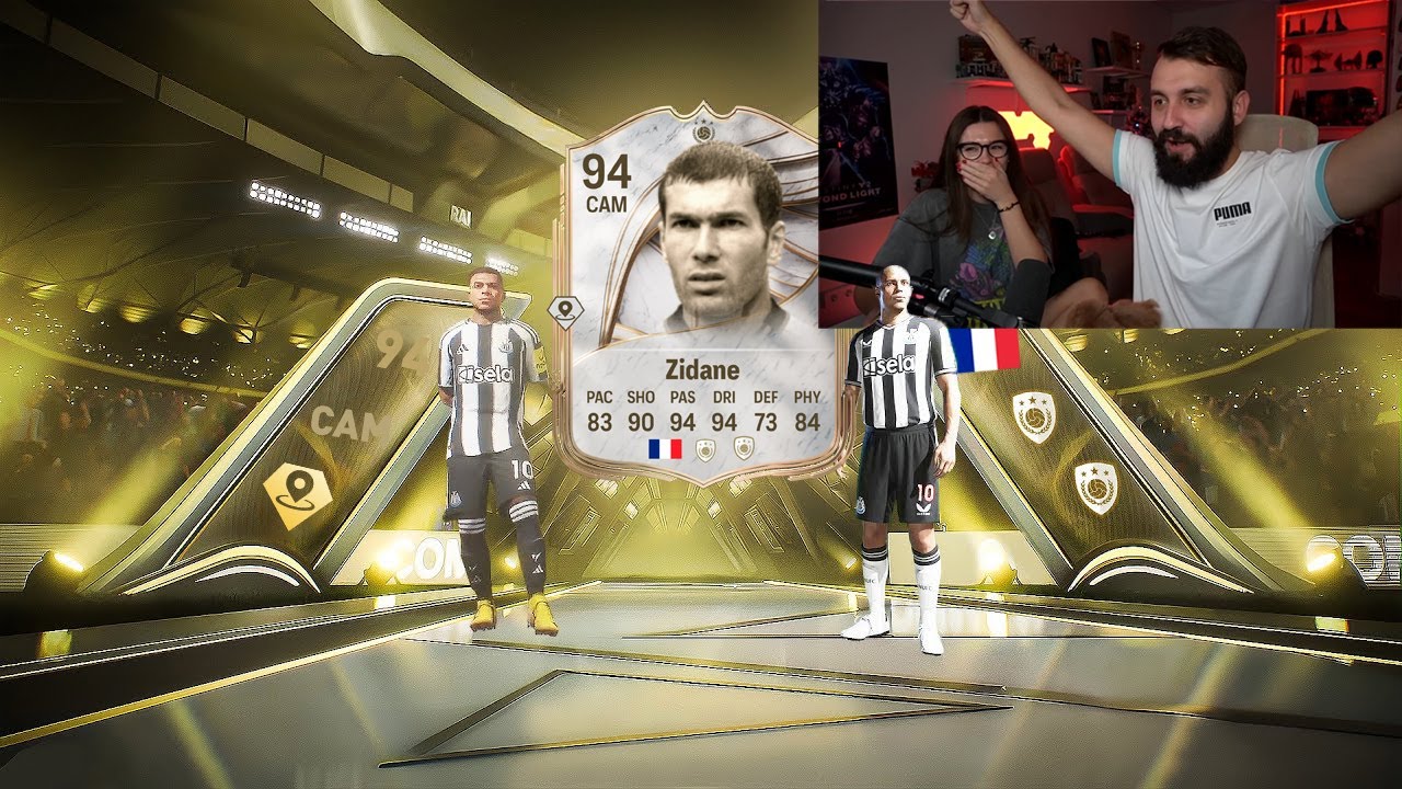 ЗИНЕДИН ЗИДАН В ПАКЕ! FIFA 26