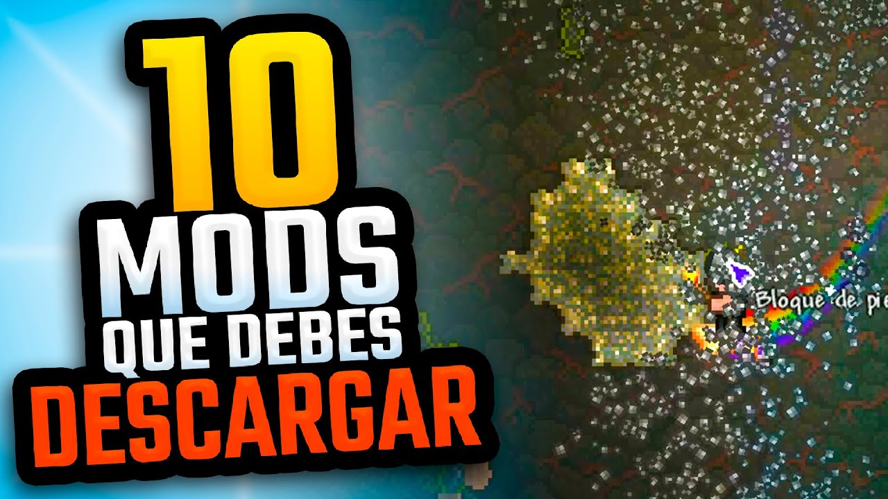 10 MODS QUE TODOS DEBEN DE CONOCER | #UNCLOK