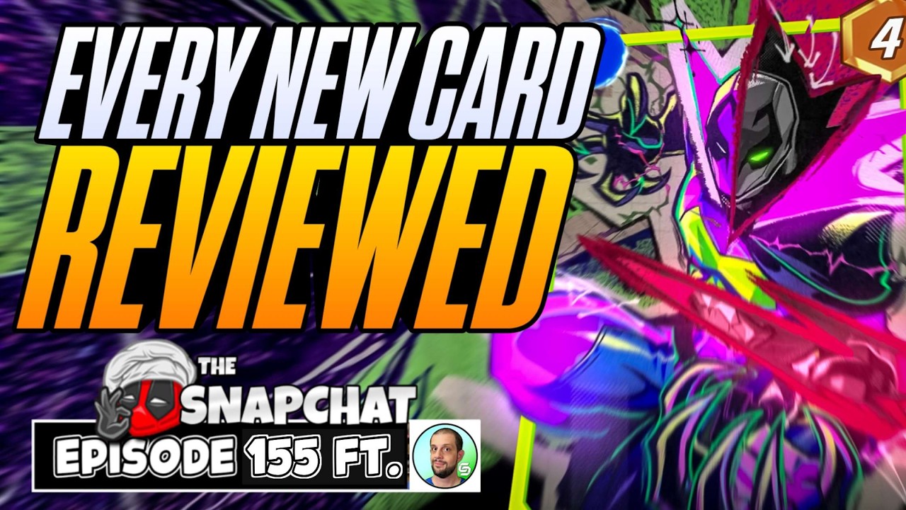 The NEW SEASON looks INSANE! Every new card, REVIEWED! | Snap Chat Podcast #155