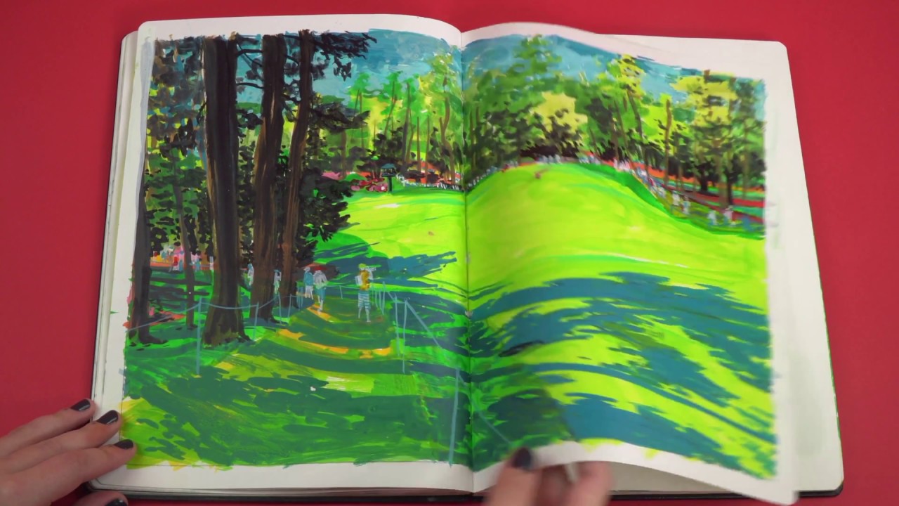 SVA Sketchbooks: Nathan Fox II