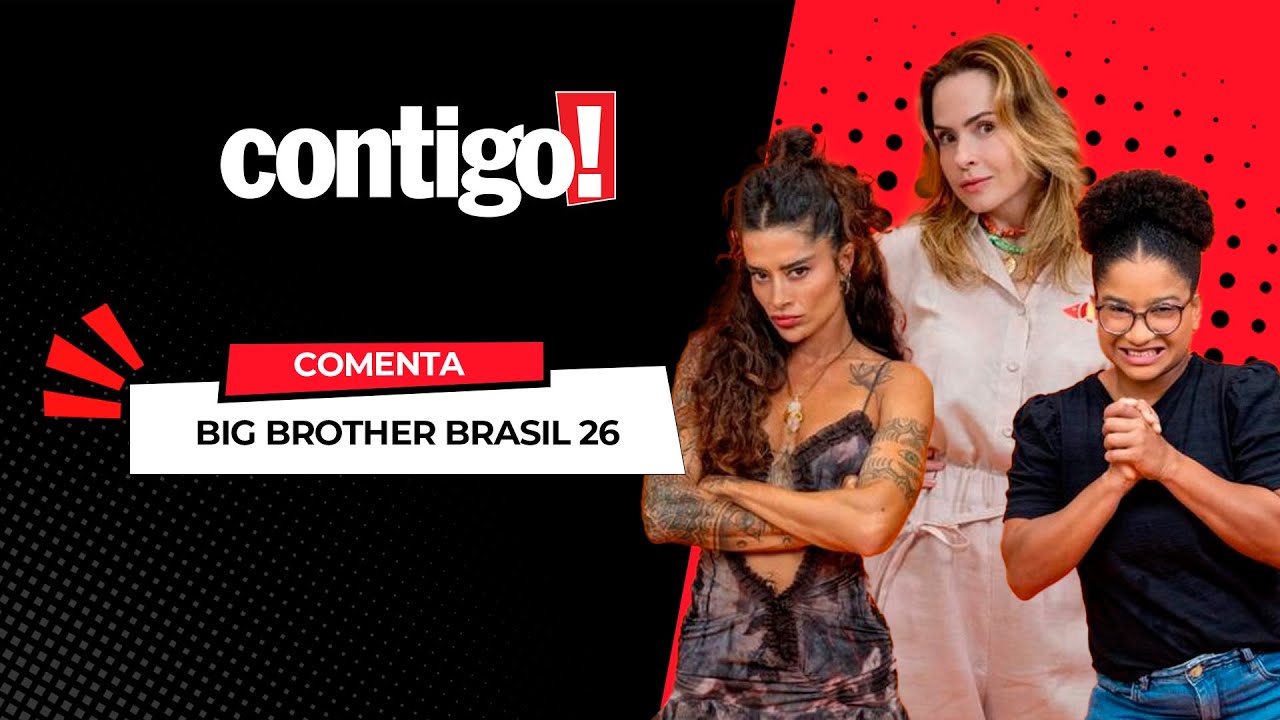 ALINE ELIMINADA E PEDRO DESISTE: CONTIGO! DEBATE A PRIMEIRA SEMANA NO BBB 26