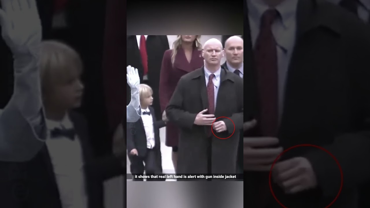 Secret Service agents of Donald Trump protecting Him from danger #russmika24 #usa #russia #trump