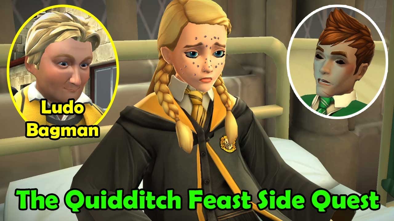Hogwarts Mystery The Quidditch Feast Side Quest