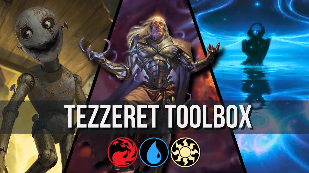 New Tezzeret is kinda gas! | Standard MTG Arena EOE