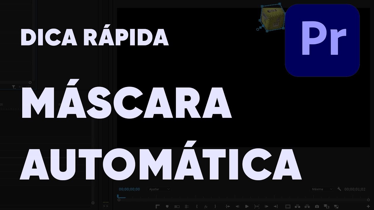 M&Aacute;SCARA AUTOM&Aacute;TICA NO ADOBE PREMIERE