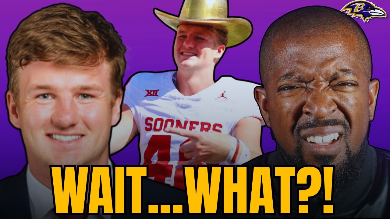 BREAKING NEWS : BALTIMORE RAVENS SIGN LUKE ELZINGA! | HERE&rsquo;S WHY THIS IS IMPORTANT!