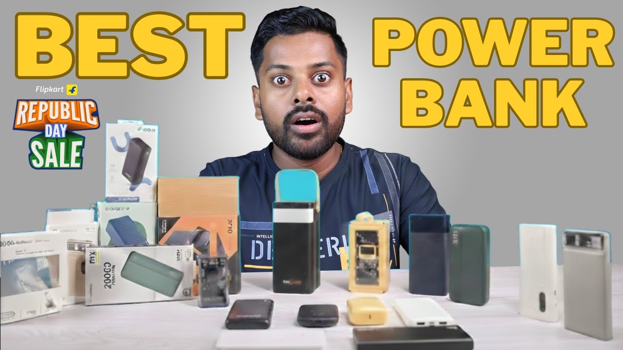Flipkart Republic Day Sale 🔥 Top Power Banks Under ₹1500 | Best Value for Money