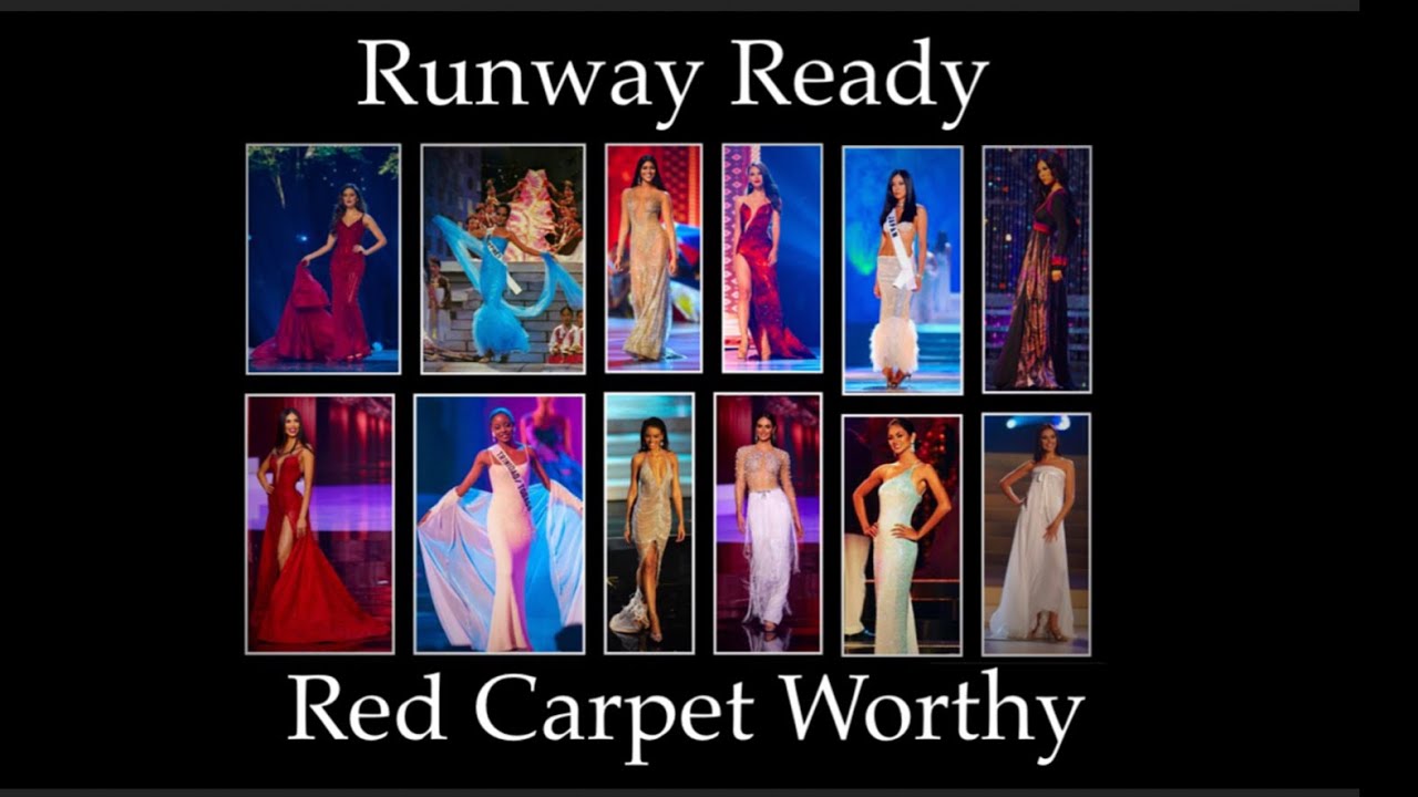 Miss Universe Best and Iconic Evening Gowns of All Times
