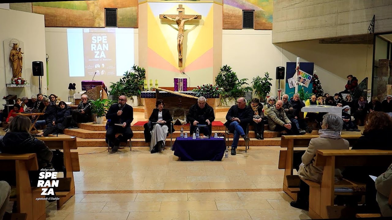 Dialogo sulla speranza, aspettando il Giubileo