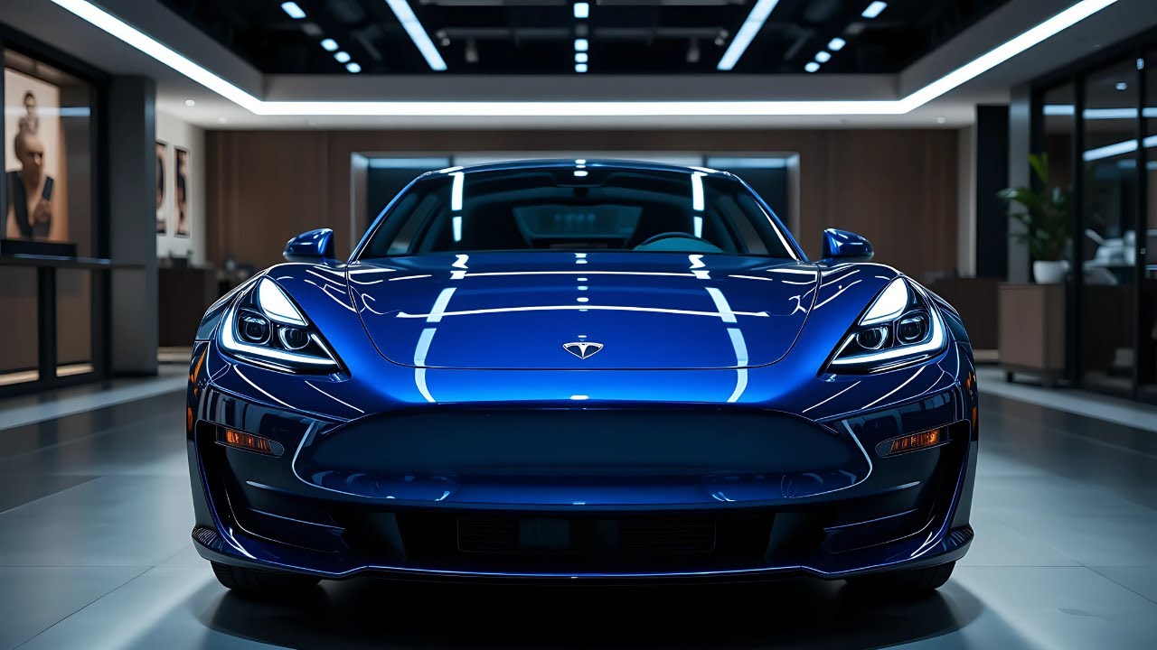 Tesla Roadster: Electric Performance Meets Unbelievable Speed and Innovation