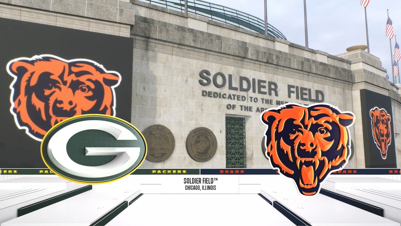 Madden NFL 26 - Green Bay Packers Vs Chicago Bears PS5 Simulation Week 1 (Madden 27 Rosters)
