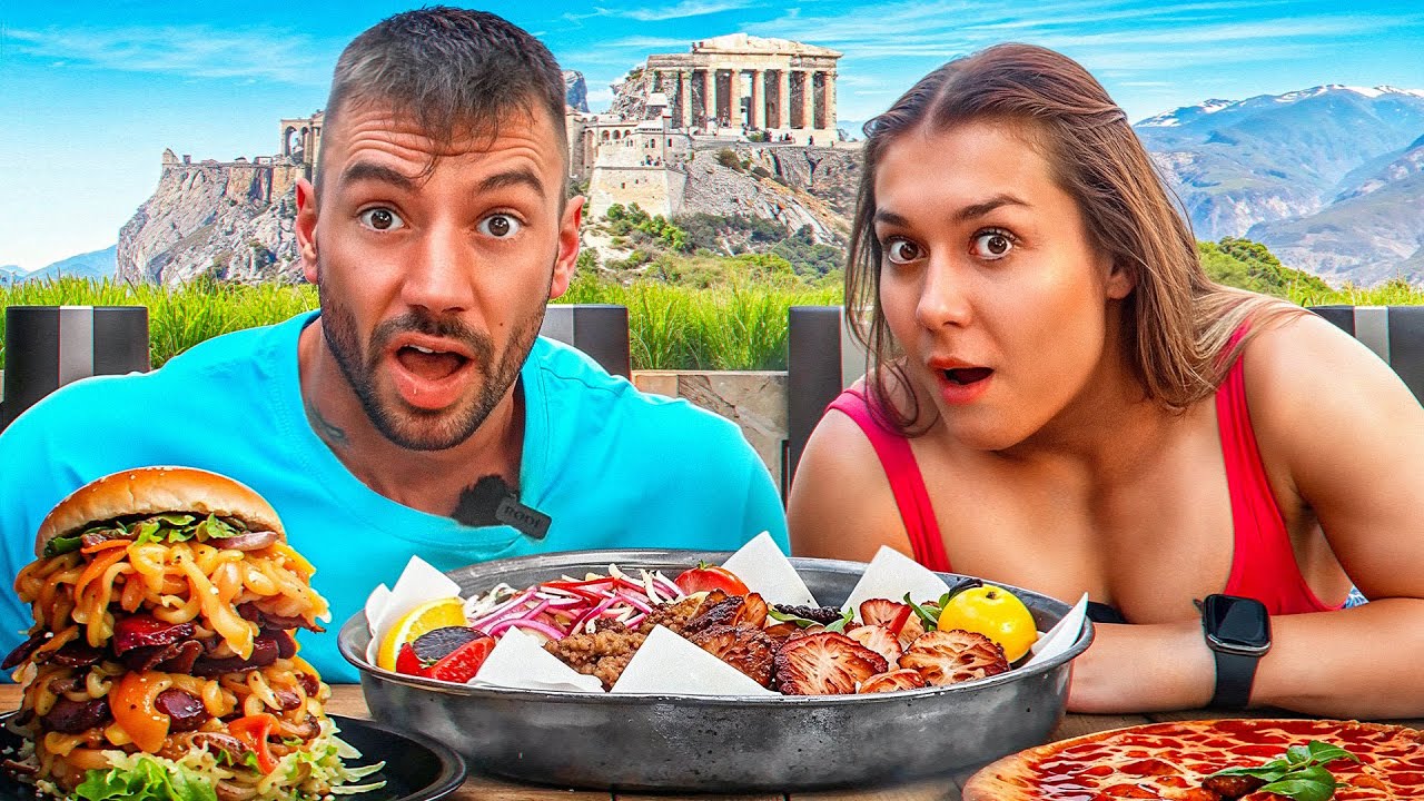 Φάγαμε Τα Καλύτερα Fast Food Της Αθήνας !