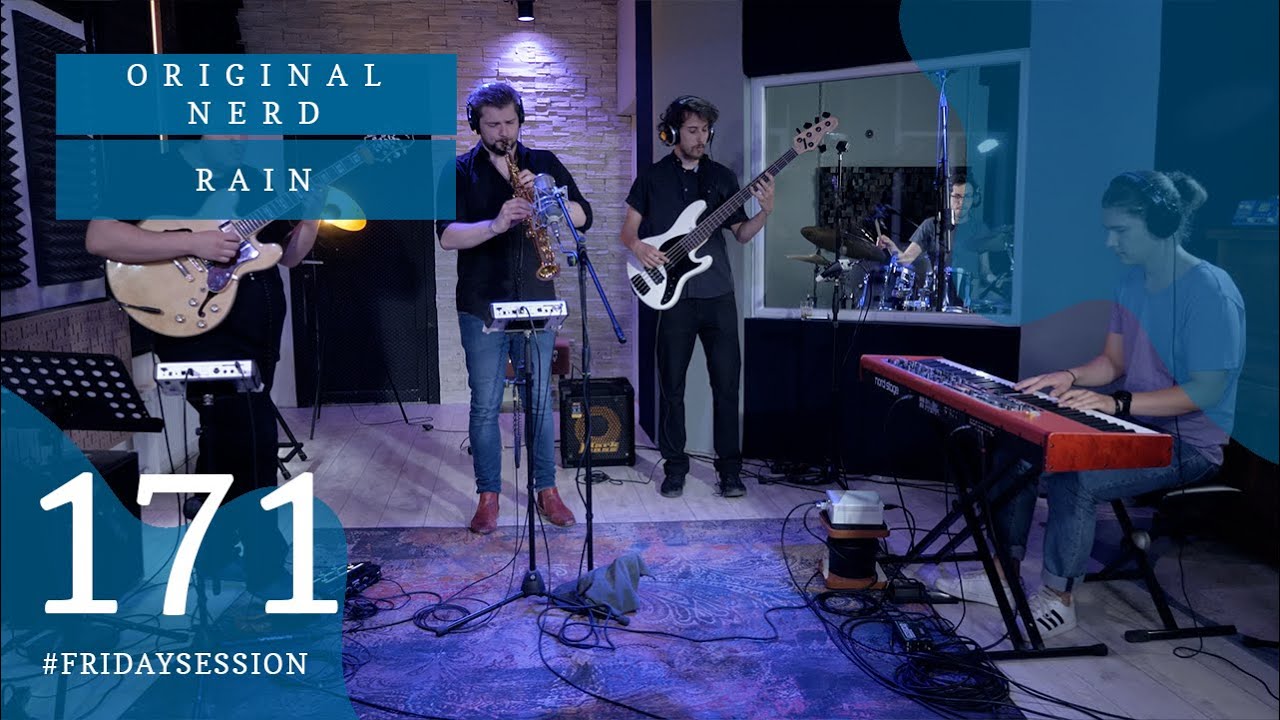 Origina1Nerd - Rain // LIVE At SoundCam Studio