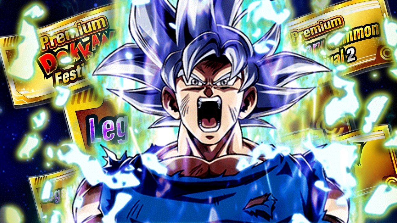 11th Anniversary Part 2 Banner Summons!!! Super Saiyan 4 Vegeta & Goku (Ultra Instinct -Sign-)!!!!