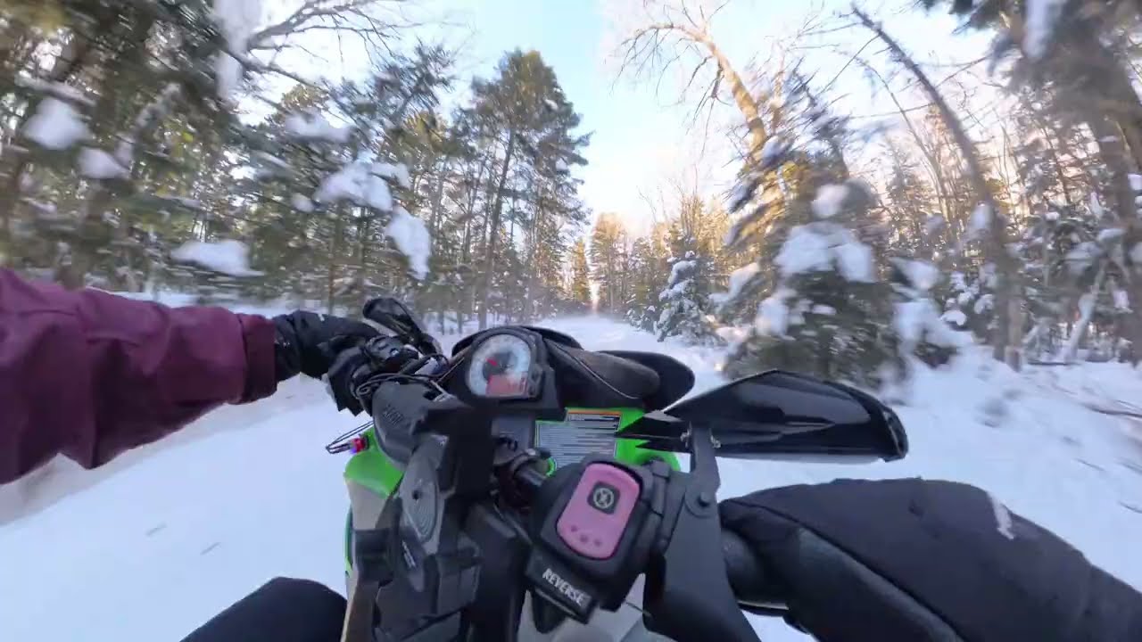 Ride back from Sommerset Reservoir | Arctic Cat F1000