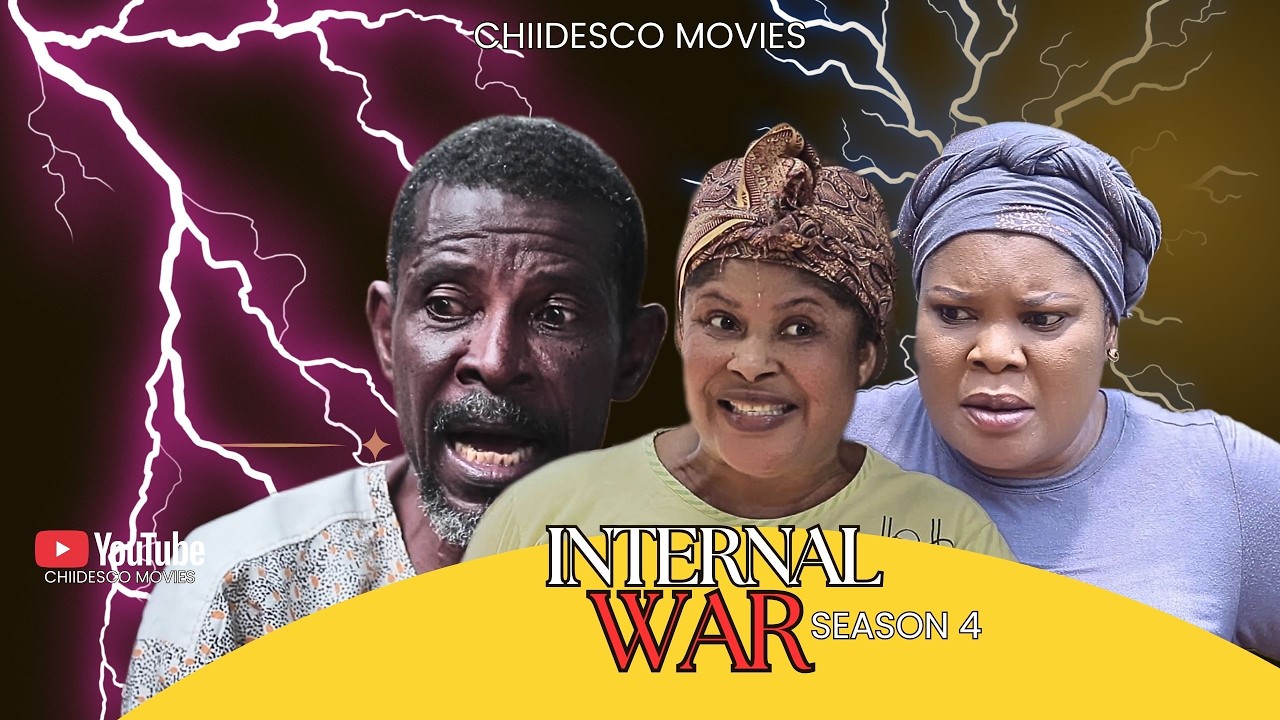 INTERNAL WAR 4 latest nollywood movies 2026 release today,a must watch nollywood movie today
