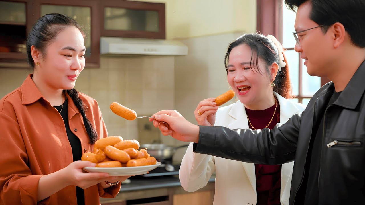 Ли Ту Тьен готовит лап сюонг для Джека &mdash; невероятный вкус удивляет всех.