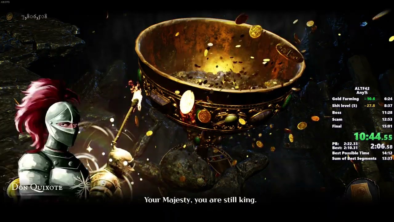 ALTF42 Speedrun in 14:13