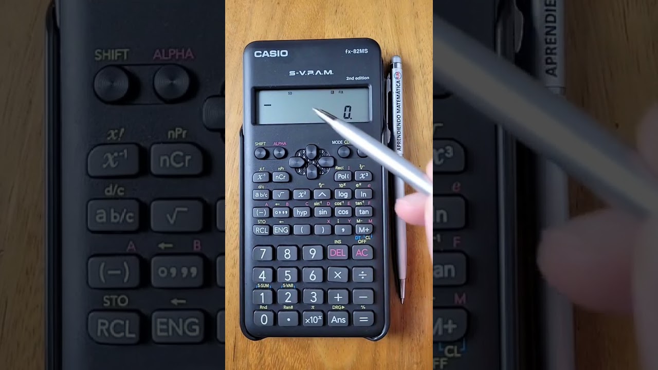 Hac&eacute; esto ANTES de un EXAMEN 😎 | Limpi&aacute; la calculadora cient&iacute;fica