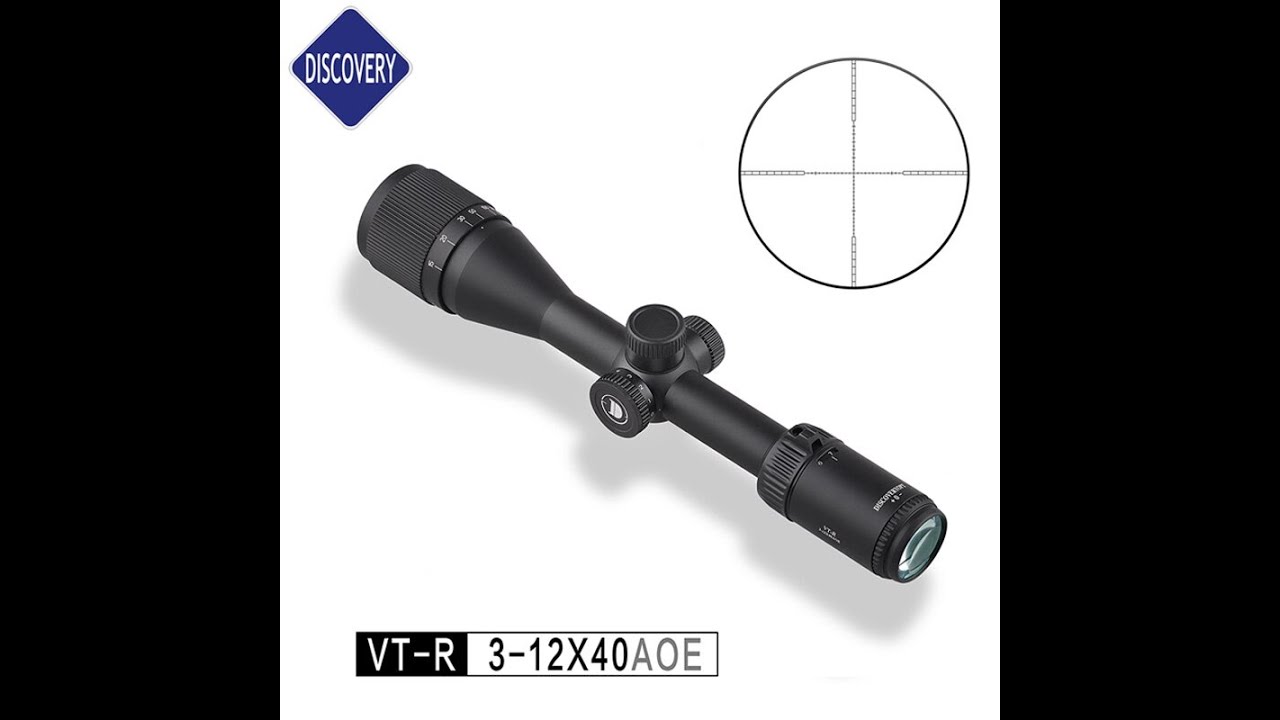 Прицел Discovery 3 12 х 42