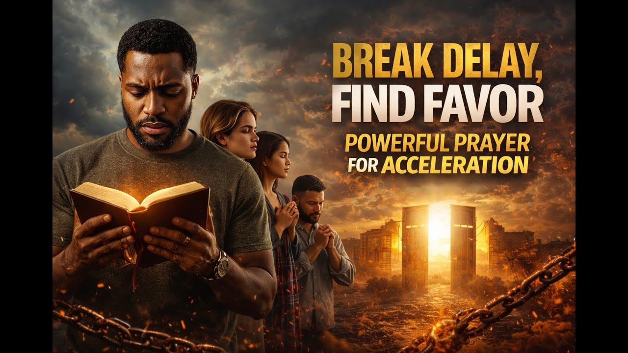Преодолейте задержку, обретите благосклонность – мощная молитва об ускорении!