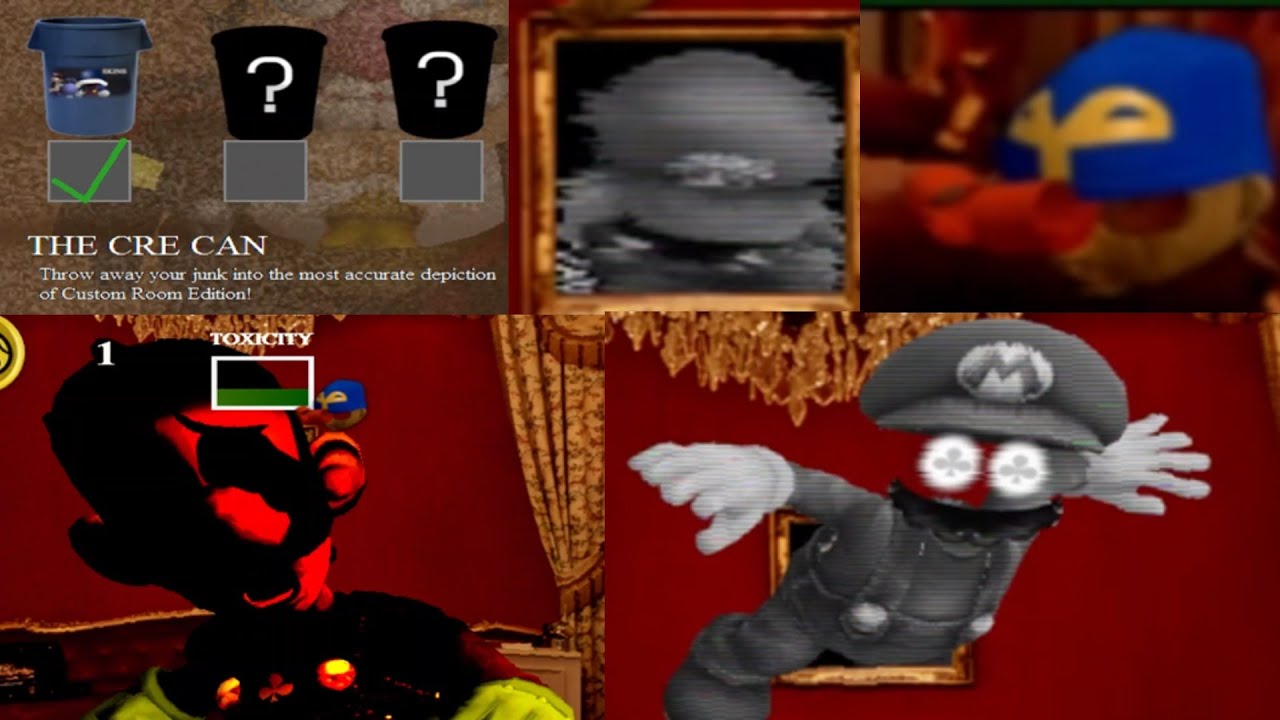 five nights at warios high rollers full house mode night 1-6 + extras + night 6 easter egg