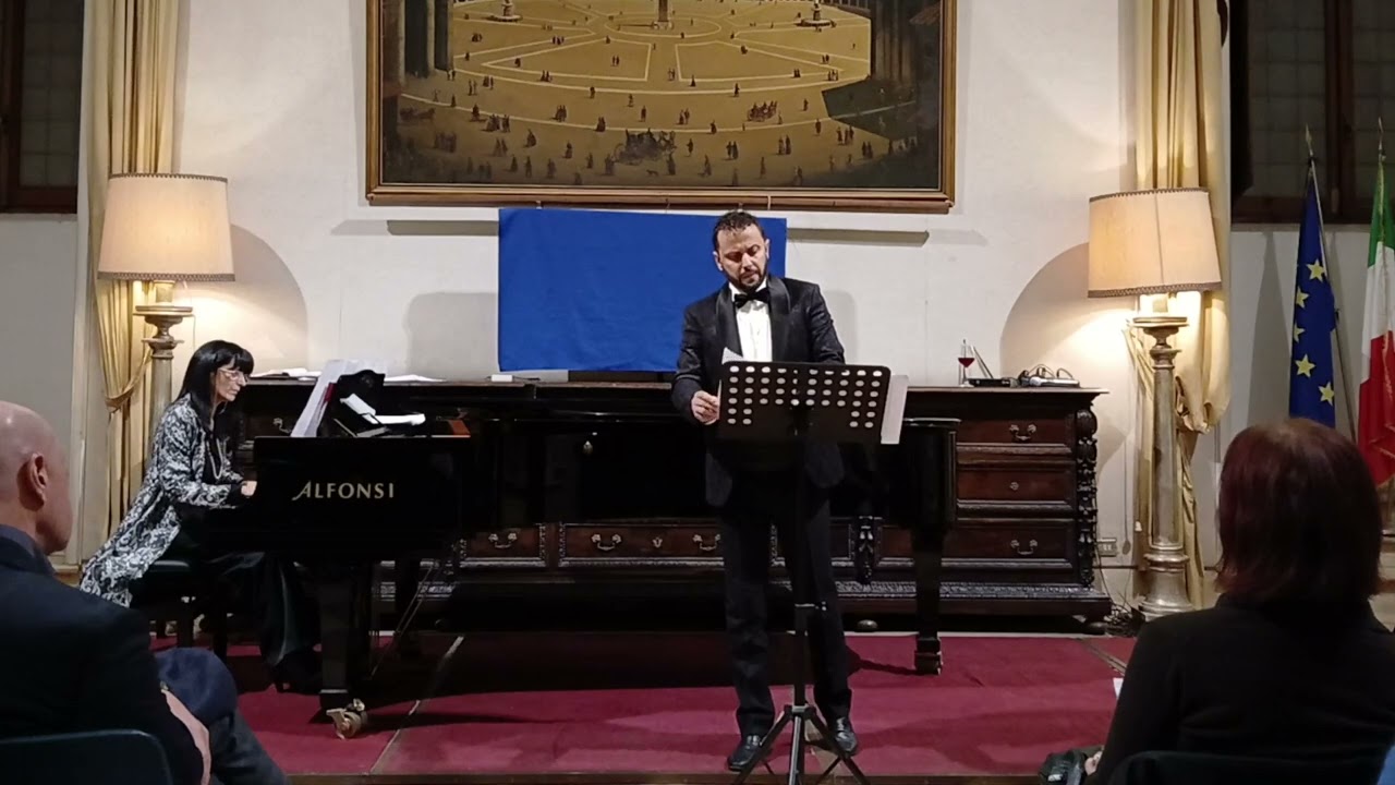 La Ricordanza - V. Bellini - Massimiliano Silvestri  - Pianista Ida Iannuzzi