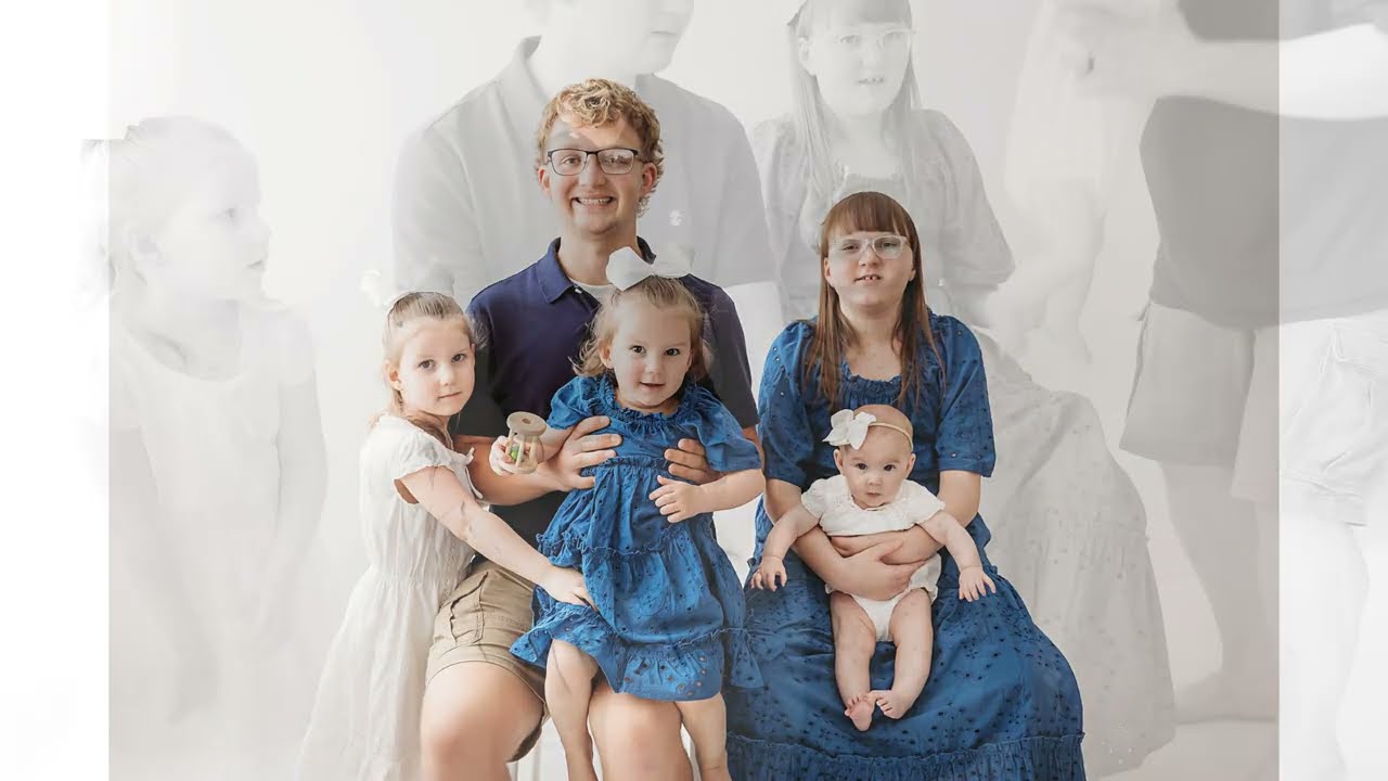 McNeese Studio Family Session | Florence SC Family Photographer Reflection Images by Tracy Rowell