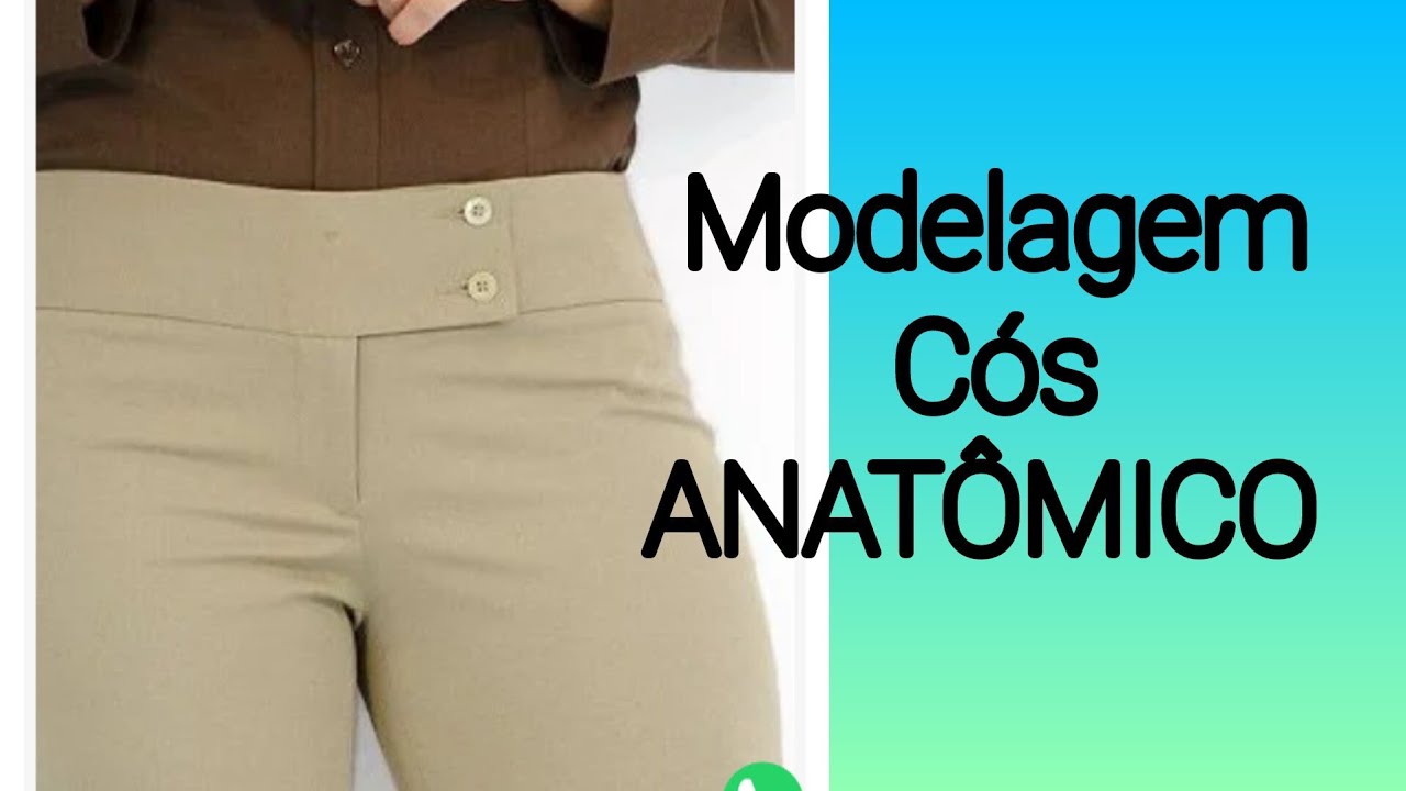 COMO FAZER A MODELAGEM DO CÓS  ANATÔMICO/ SIMPLES FÁCIL E PRÁTICO.