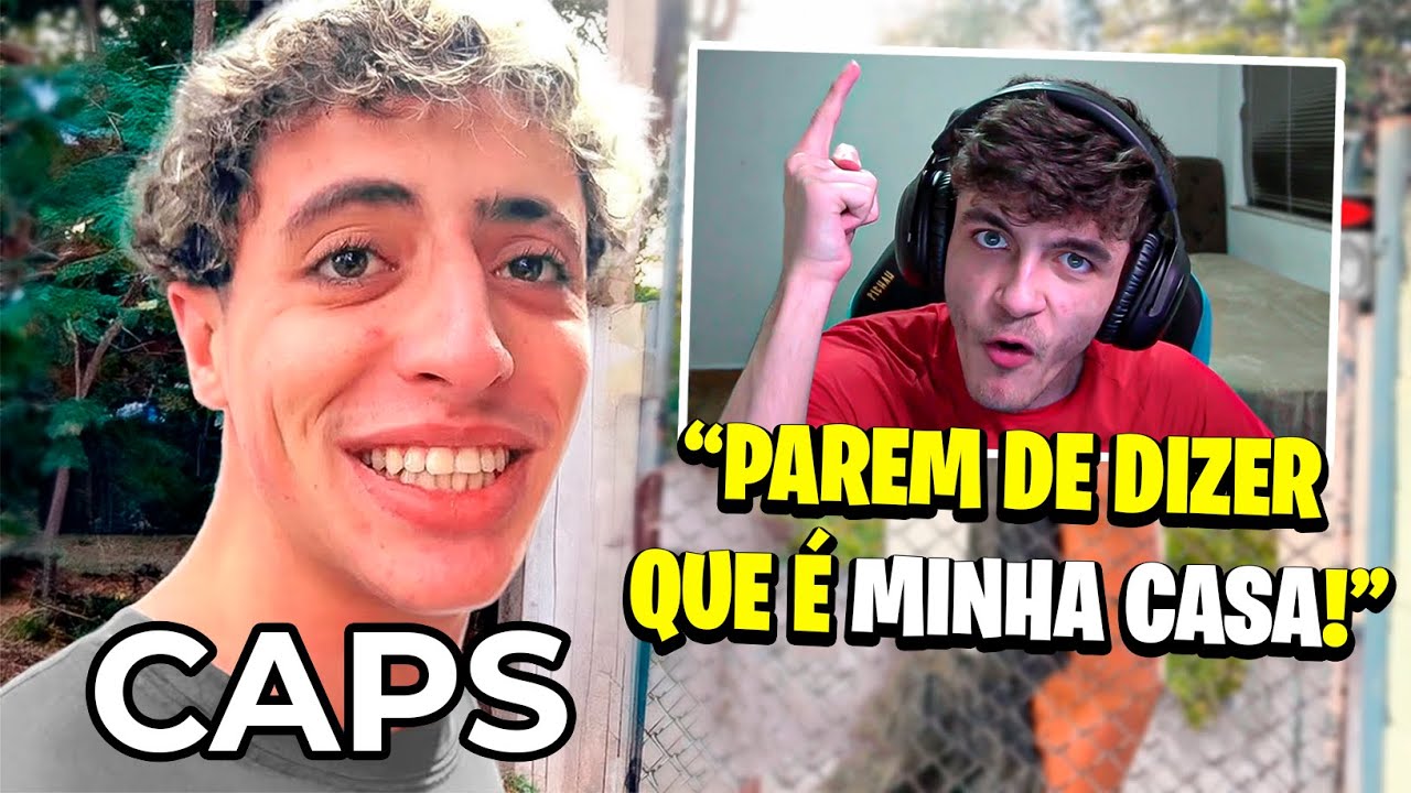 SUETAM REAGE: Fui ver se o CAPS EXISTE - Breely