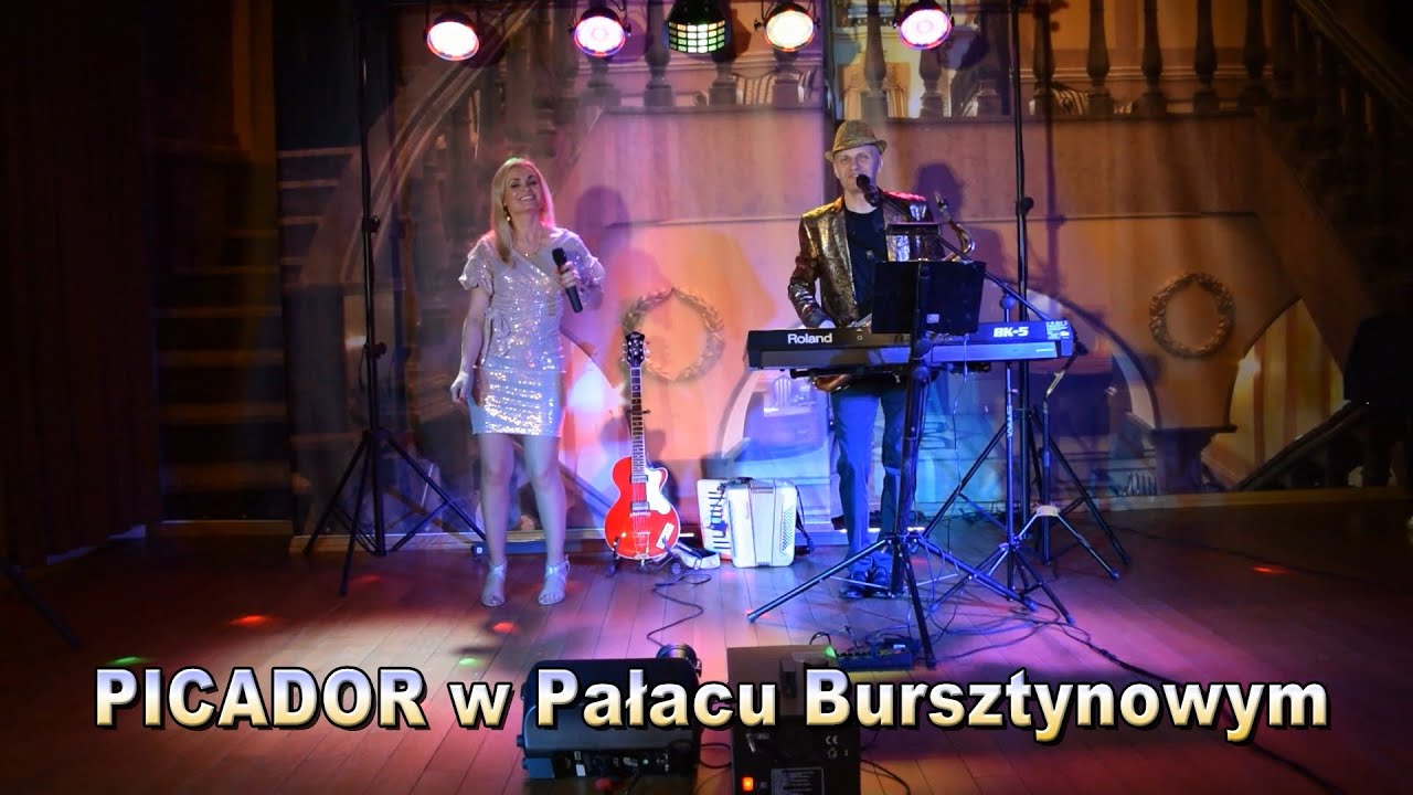 PICADOR w Pałacu Bursztynowym