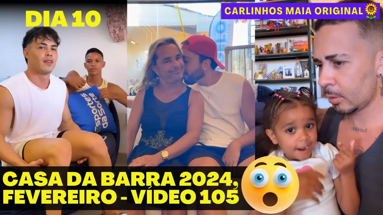 NAMORADO PRA ELA | ELE FICOU CHOCADO! O QUE ANDRIELY QUER DE PRESENTE? 😲😲 | CARLINHOS MAIA 🌻