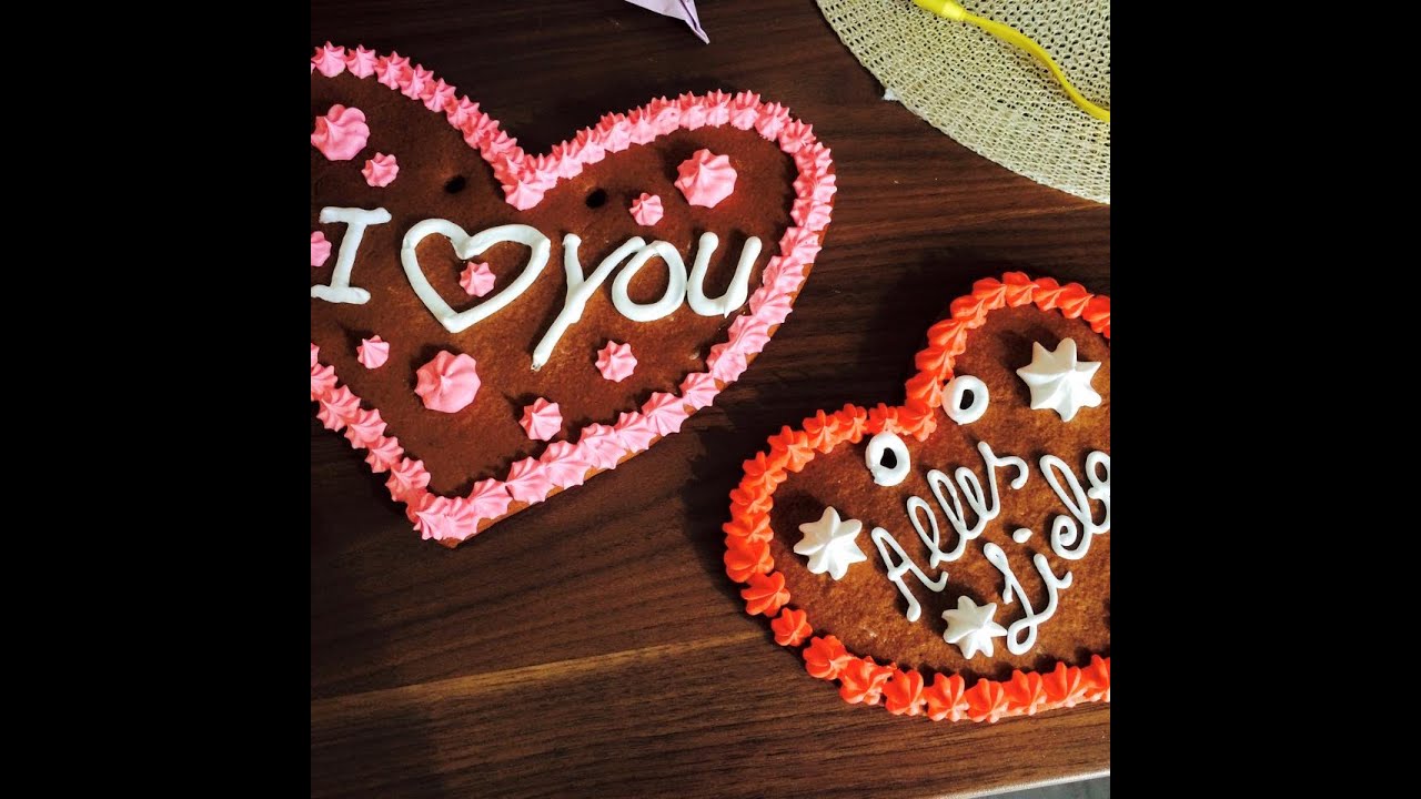 LEBKUCHENHERZ / MUTTERTAG / GESCHENK TIPP ( BACKLOUNGE 2015) DIY Rezept und Tipps