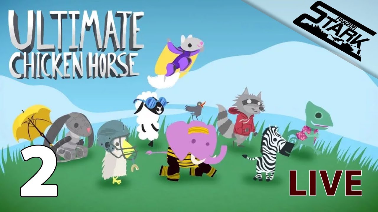 Ultimate Chicken Horse - 2.Rész (A kiégés szélén) - Stark LIVE