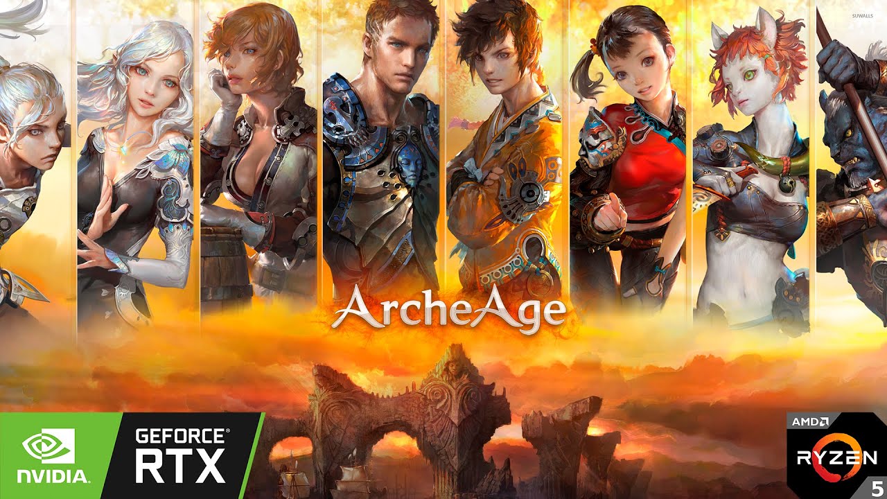 ArcheAge - Ultra Settings - Ryzen 5 5600 - RTX 3060 Ti