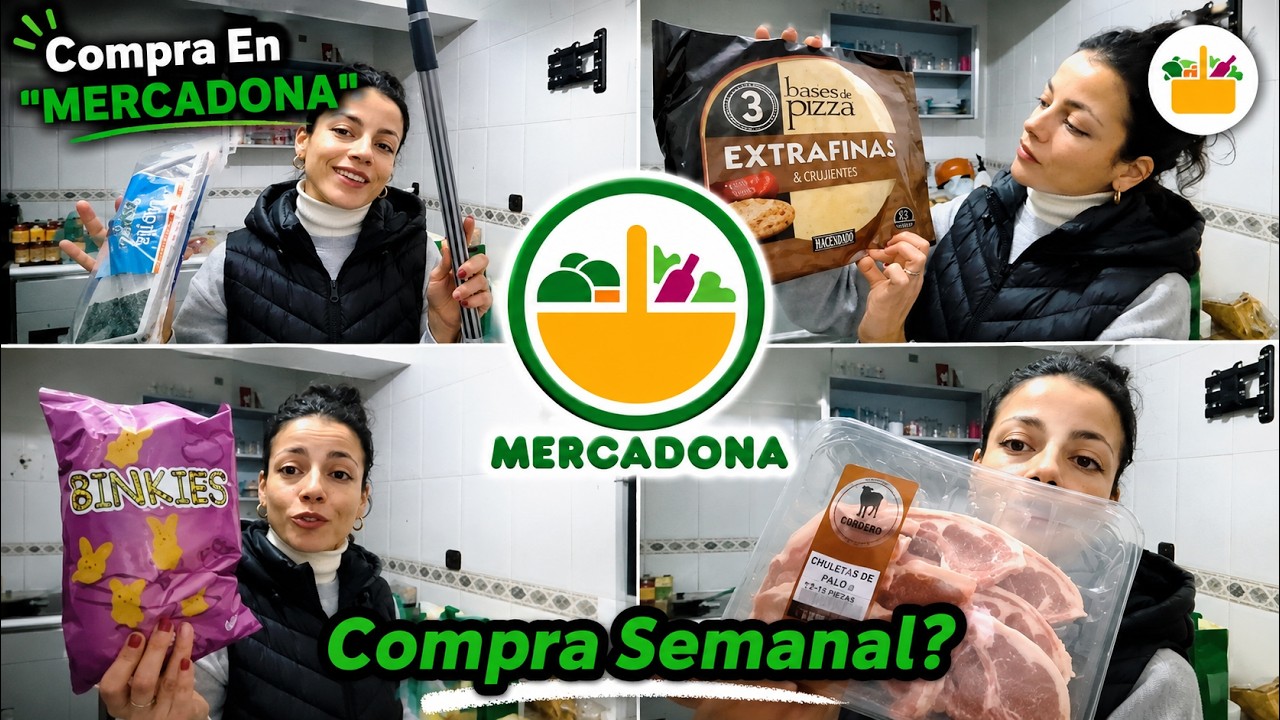 COMPRA EN MERCADONA 🛒