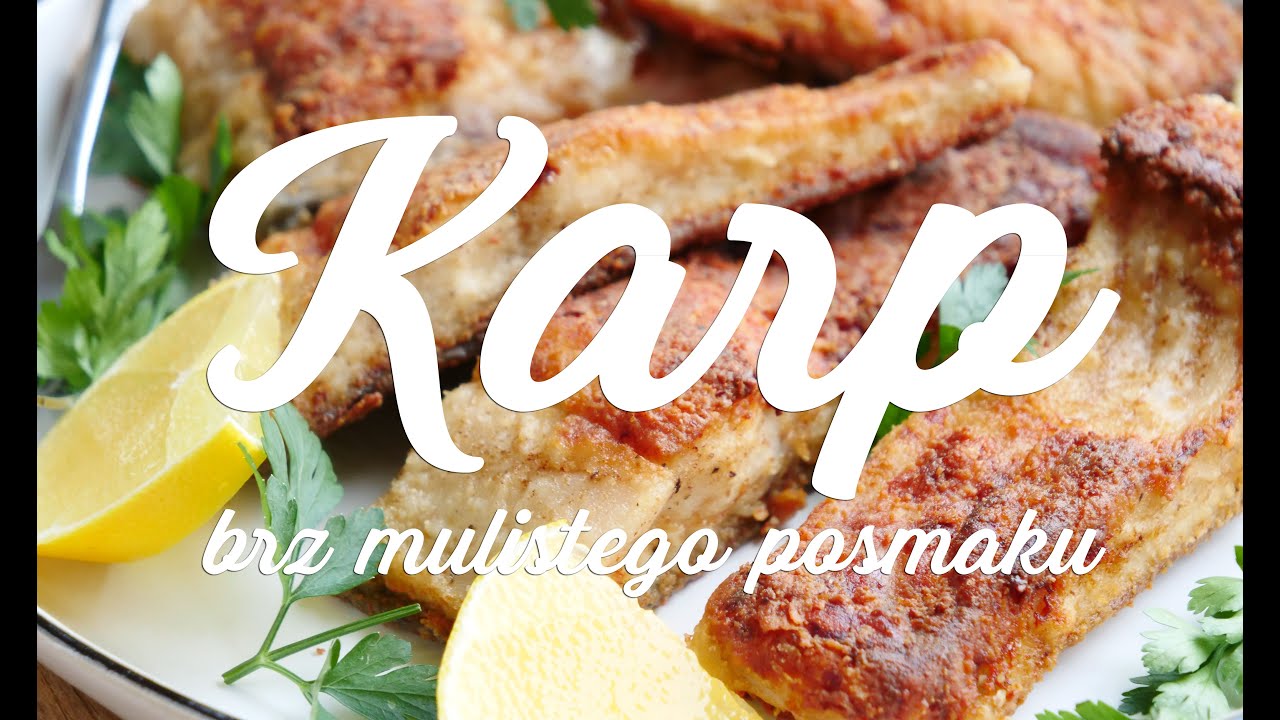 Karp wigilijny z marynaty mlecznej bez mulistego posmaku